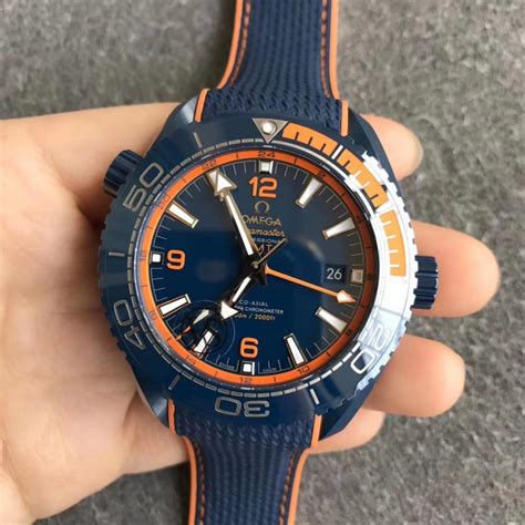 replica omega big blue|omega planet ocean real vs vertical.